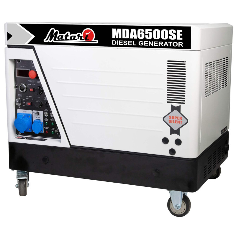Дизельний генератор Matari MDA6500SE-ATS