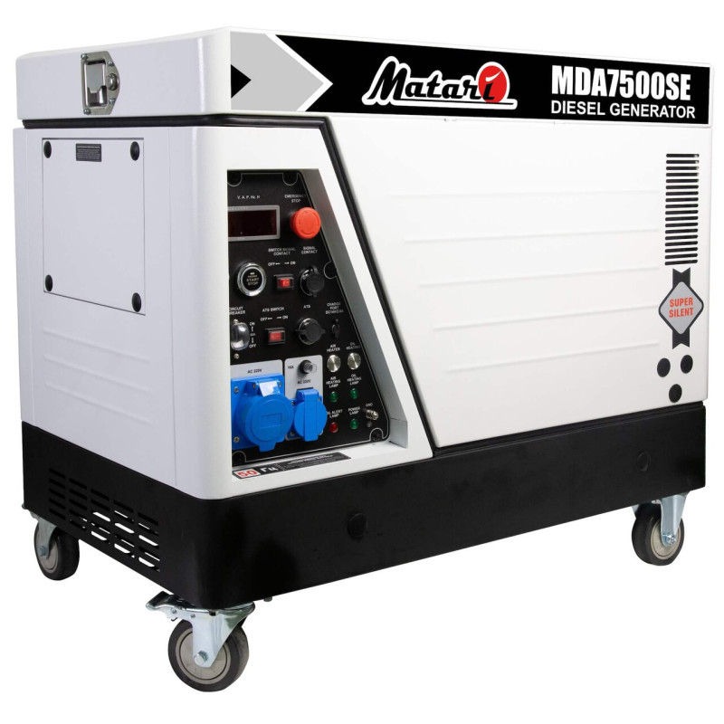 Дизельний генератор Matari MDA7500SE