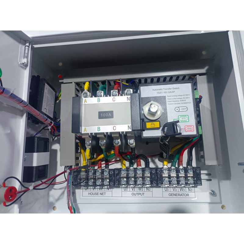 Дизельний генератор Matari MDA8500SE