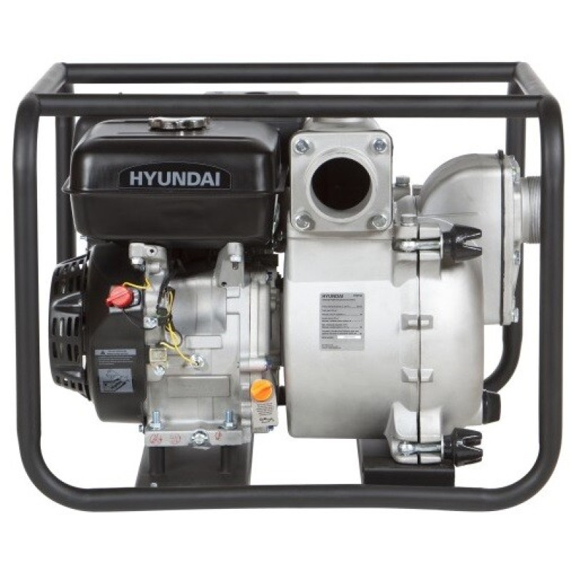 Мотопомпа для брудної води Hyundai HYM 80