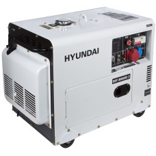 Дизельний генератор Hyundai DHY 8000SE-3