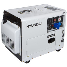 Дизельний генератор Hyundai DHY 8500SE