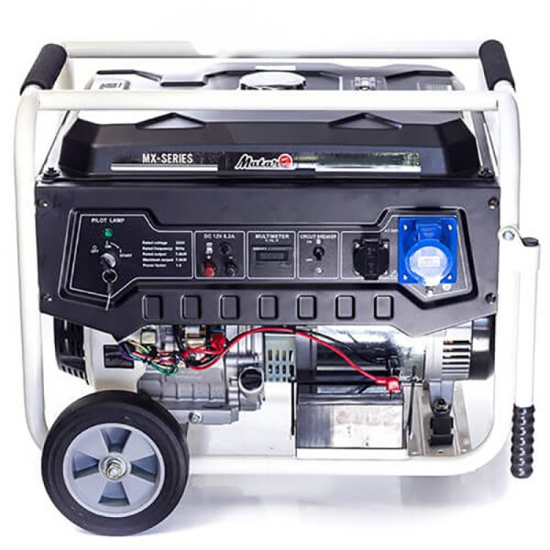 Бензиновий генератор Matari MX10800EA