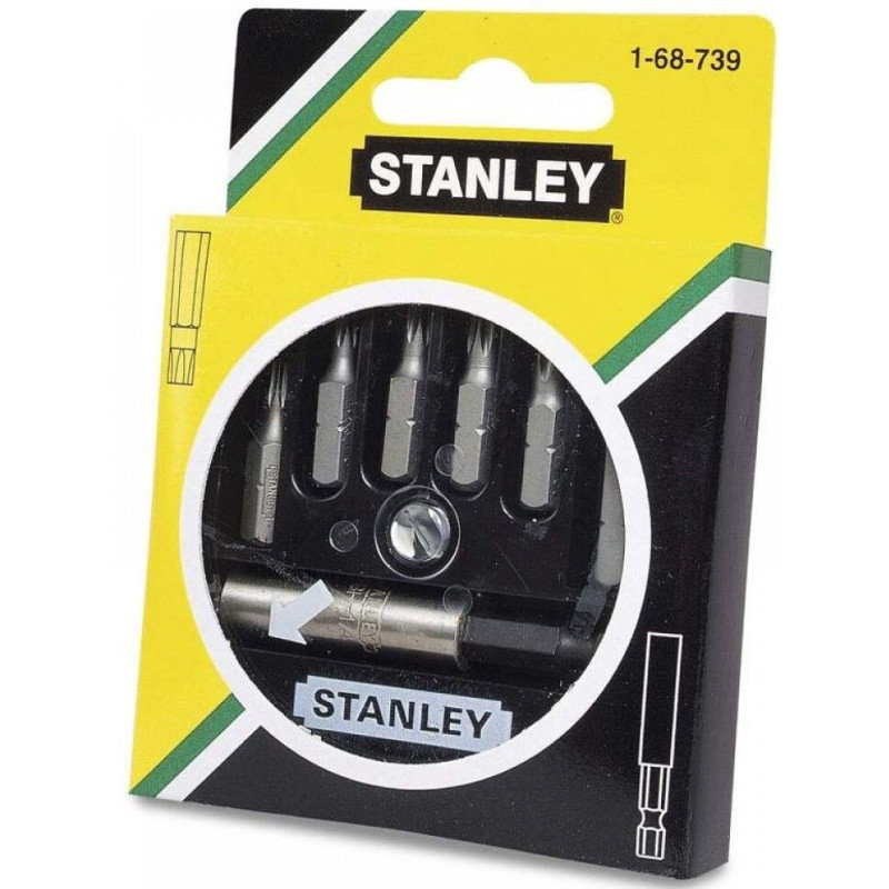 Набір насадок отверточних STANLEY TORX 1/4 "7 шт (1-68-739)