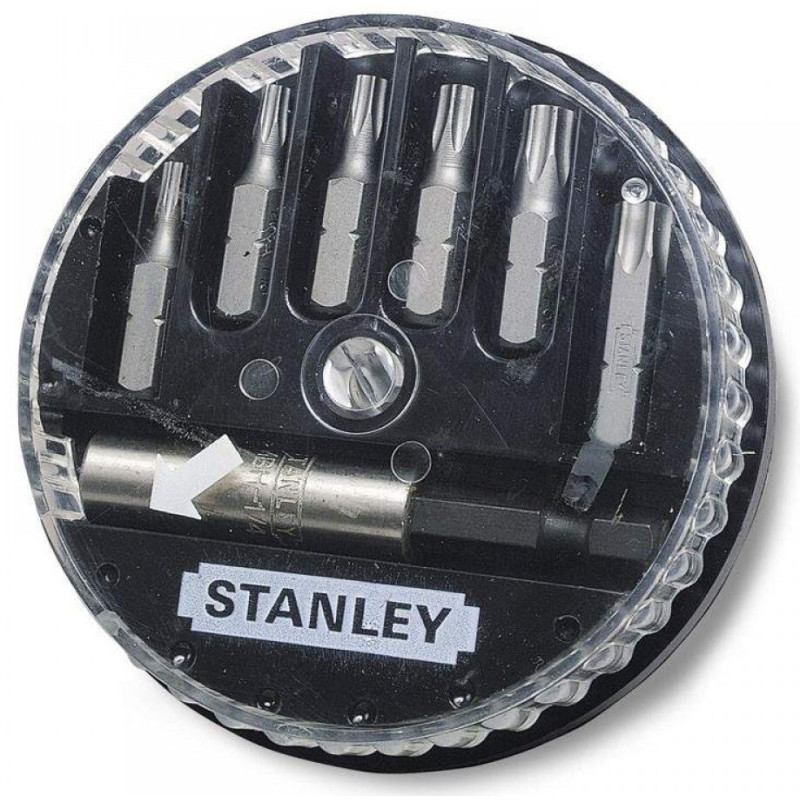 Набір насадок отверточних STANLEY TORX 1/4 "7 шт (1-68-739)