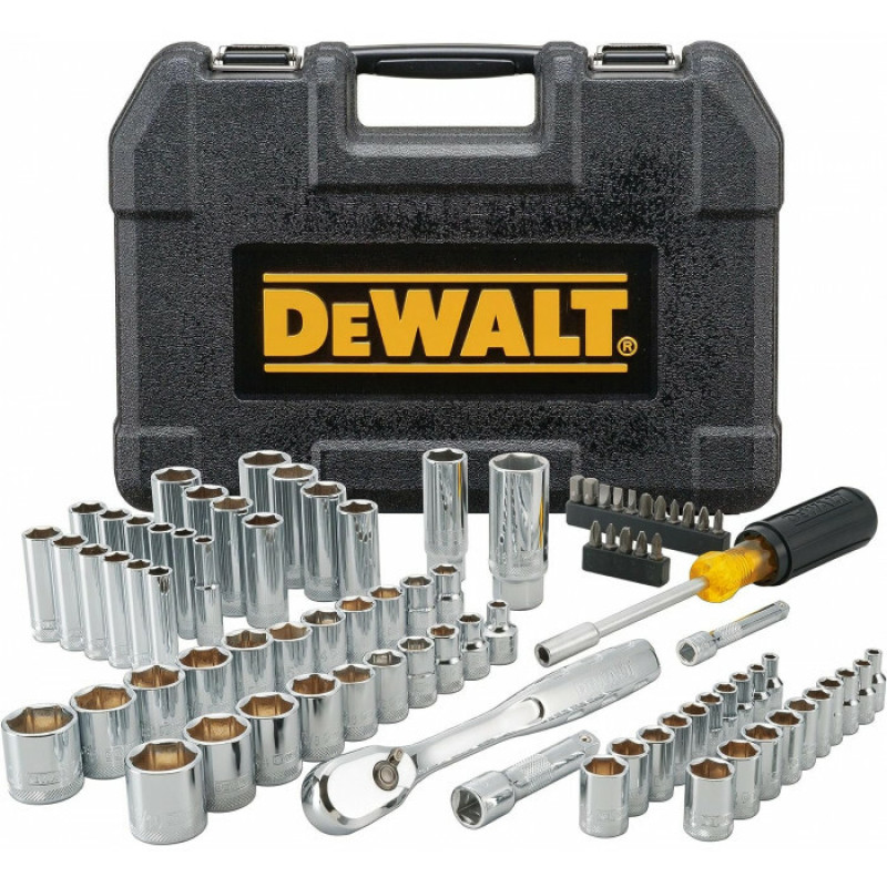 Набор головок и бит DeWALT, 84 шт. (DWMT81531-1)