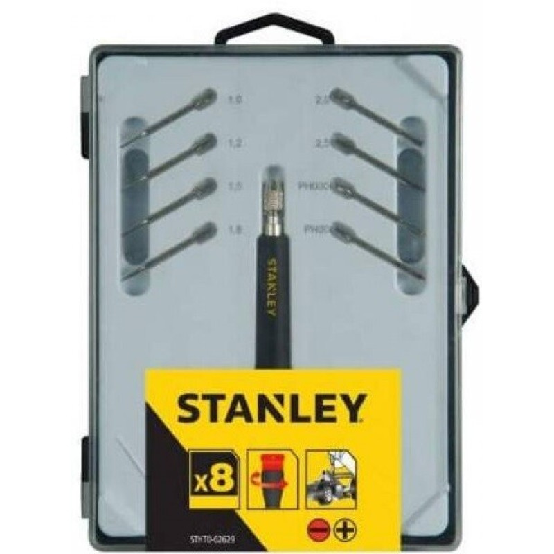 Викрутка-тримач STANLEY STHT0-62629