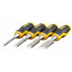 Набор стамесок DeWALT, 4 шт. (DWHT0-16063)