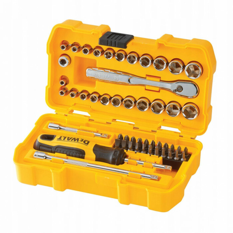 Набір головок та біт DeWALT, 50 шт. (DWMT81610-0)