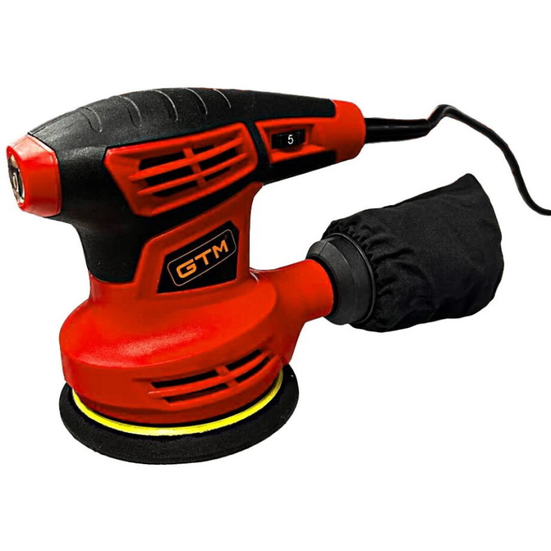 Эксцентриковая шлифмашина GTM OS125/280 (3206)