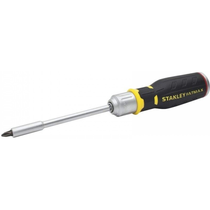 Отвертка реверсивная STANLEY "FatMax Multibit" FMHT0-62690