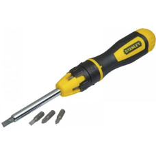 Отвертка реверсивная STANLEY "Multibit" STHT0-62574