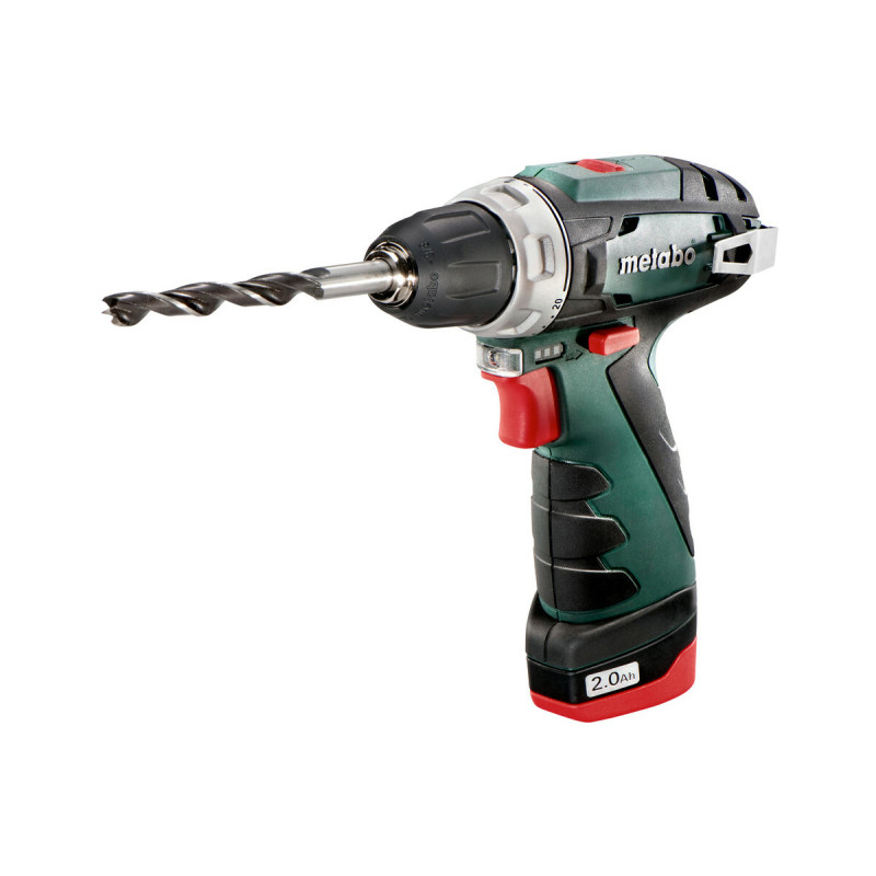 Акумуляторний дриль-шурупокрут Metabo PowerMaxx BS (600079550)