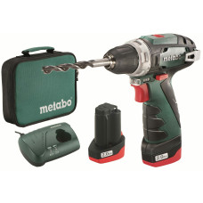 Акумуляторний дриль-шурупокрут Metabo PowerMaxx BS (600079550)