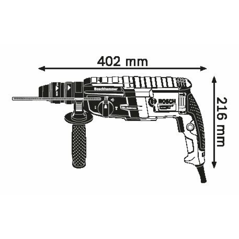 Перфоратор Bosch GBH 2-28 F (0611267600)