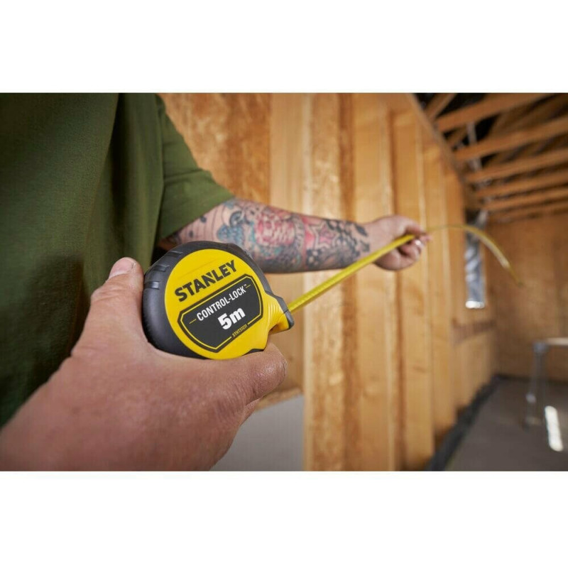 Рулетка Stanley CONTROL-LOCK, 5 м, 25 мм (STHT37231-0)