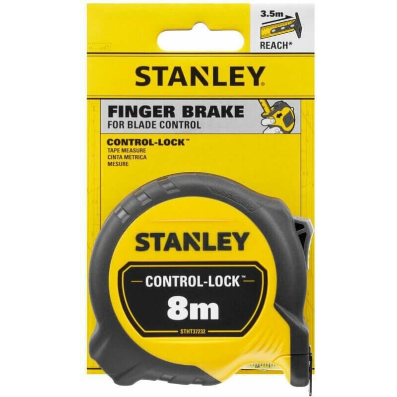 Рулетка Stanley CONTROL-LOCK, 8 м, 25 мм (STHT37232-0)