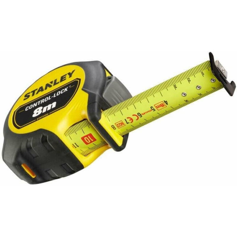Рулетка Stanley CONTROL-LOCK, 8 м, 25 мм (STHT37232-0)