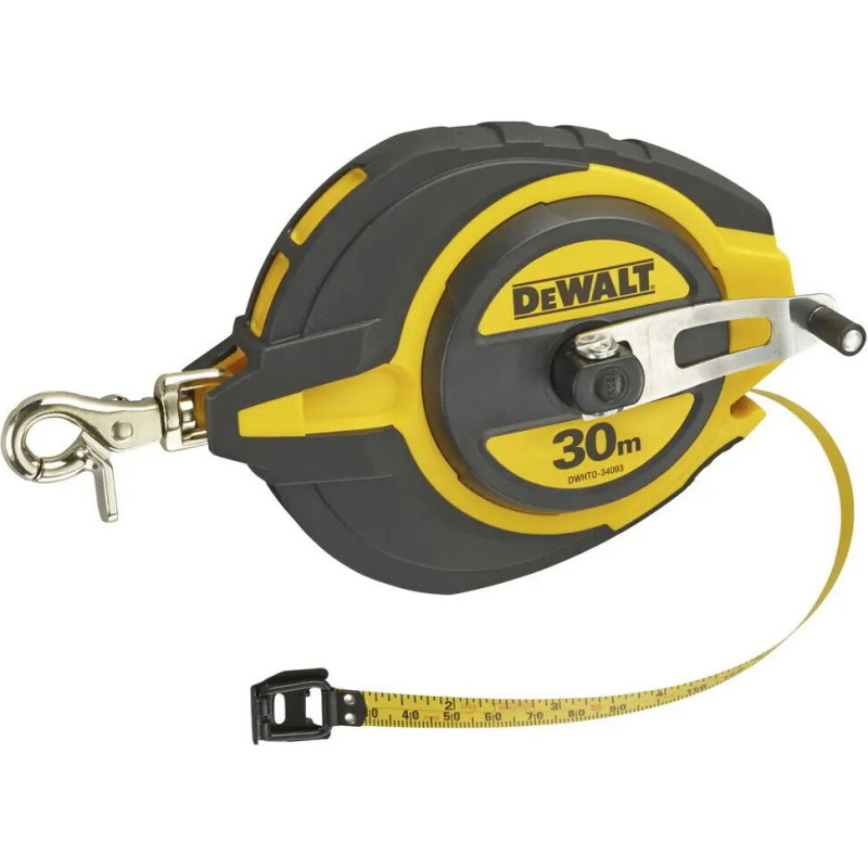 Рулетка измерительная DeWALT STEEL, 30 м х 10 мм (DWHT0-34093)