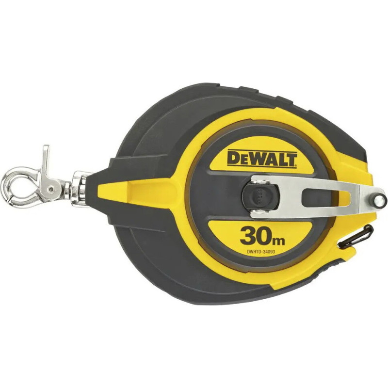 Рулетка измерительная DeWALT STEEL, 30 м х 10 мм (DWHT0-34093)