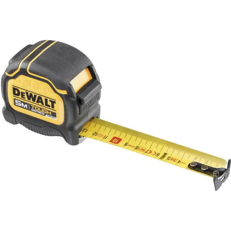 Рулетка измерительная DeWALT TOUGH, 5 м х 32 мм (DWHT36917-0)