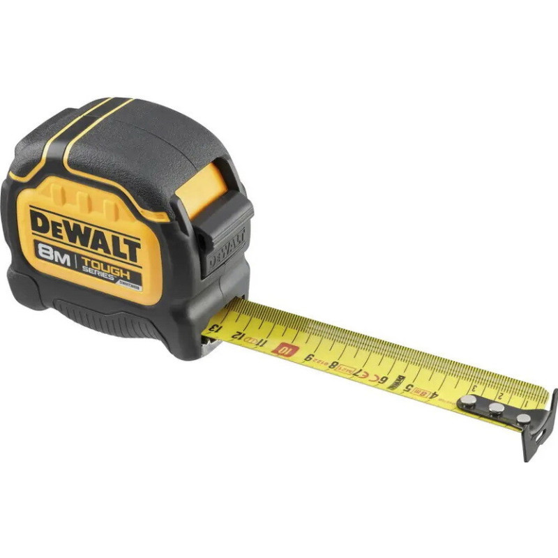 Рулетка измерительная DeWALT TOUGH, 8 м х 32 мм (DWHT36928-0)