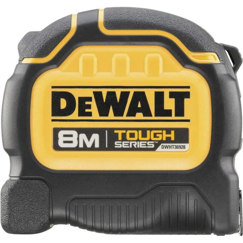 Рулетка измерительная DeWALT TOUGH, 8 м х 32 мм (DWHT36928-0)