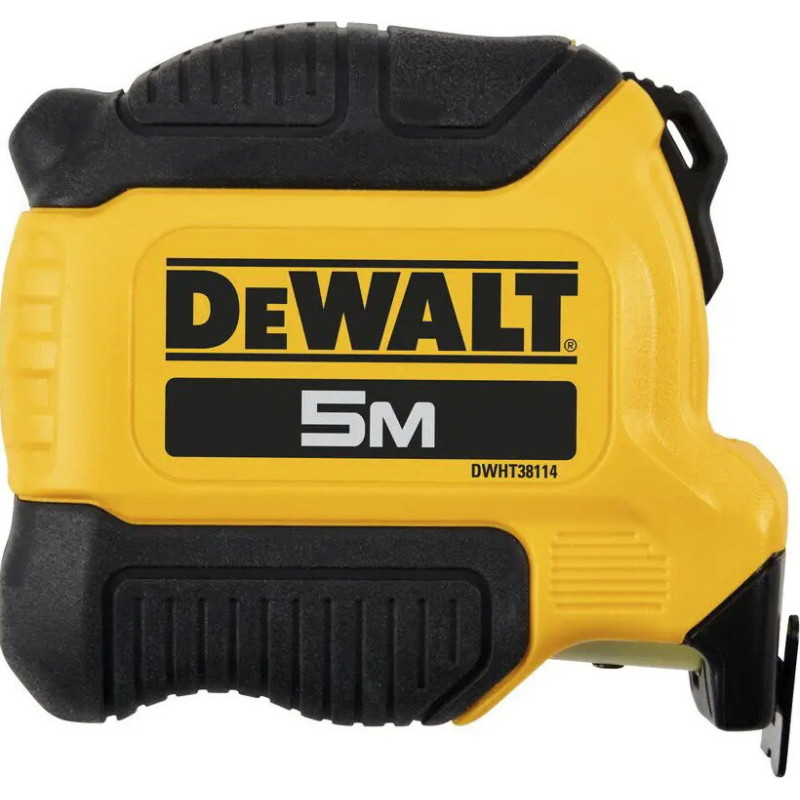 Рулетка измерительная DeWALT COMPACT, 5 м х 28 мм (DWHT38114-0)