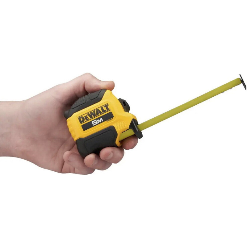Рулетка измерительная DeWALT COMPACT, 5 м х 28 мм (DWHT38114-0)