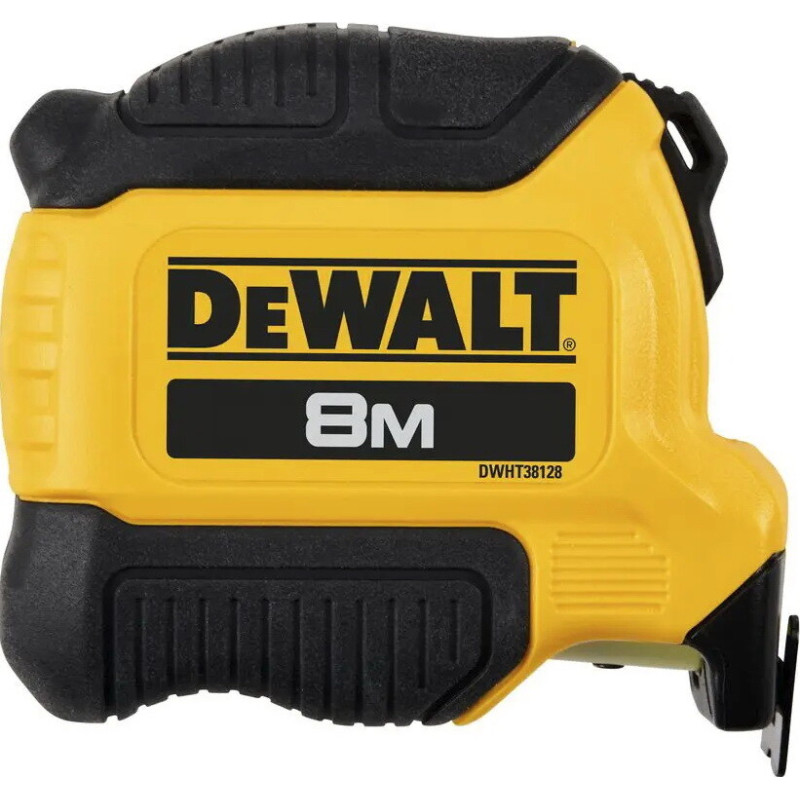 Рулетка измерительная DeWALT COMPACT, 8 м х 28 мм (DWHT38128-0)