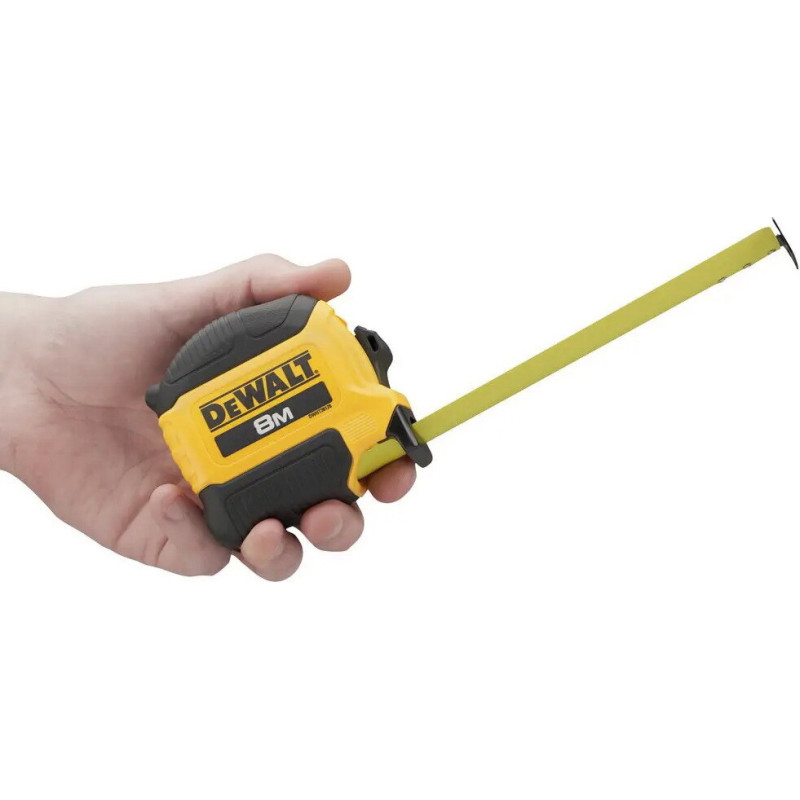 Рулетка измерительная DeWALT COMPACT, 8 м х 28 мм (DWHT38128-0)