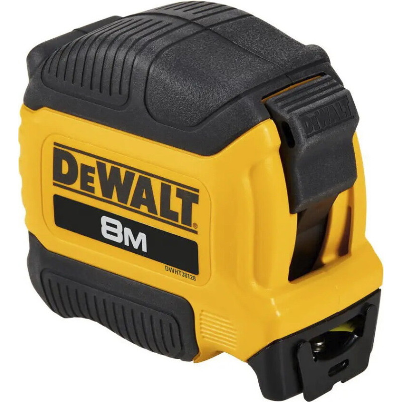 Рулетка измерительная DeWALT COMPACT, 8 м х 28 мм (DWHT38128-0)