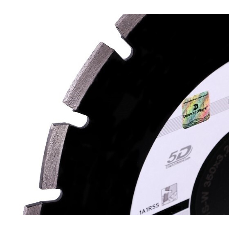 Алмазний диск Distar 1A1RSS/C1S-W 400x3,5/2,5x10x25,4-24 F4 Sprinter Plus (12485087026)