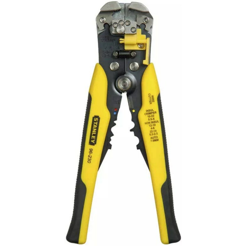 Щипцы STANLEY FatMax для снятия изоляции с проводов 0,2 - 6 кв. мм (FMHT0-96230)