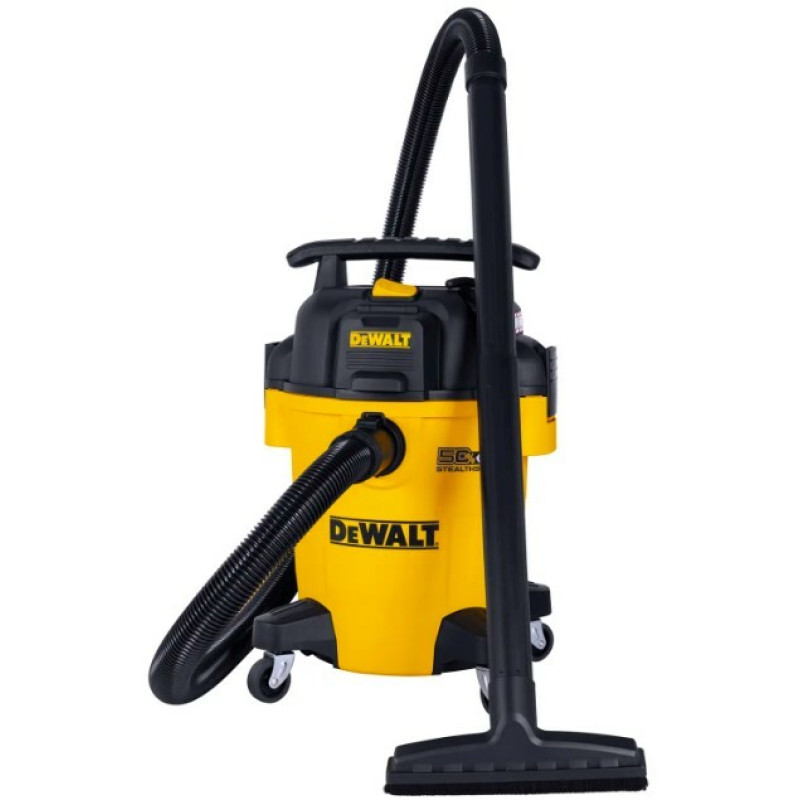 Промышленный пылесос DeWALT (DXV23PLPTA-QT)
