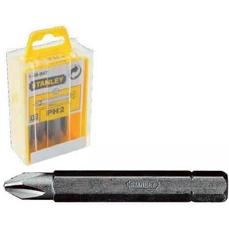 Біта Stanley 1/4 "Ph2, 50 мм (1-68-947)