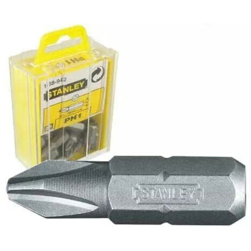 Біта Stanley 1/4" 25 мм (1-68-942)
