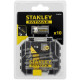 Набір біт STANLEY FatMax, Torx, 50 мм, 10 шт, кейс (STA88566)