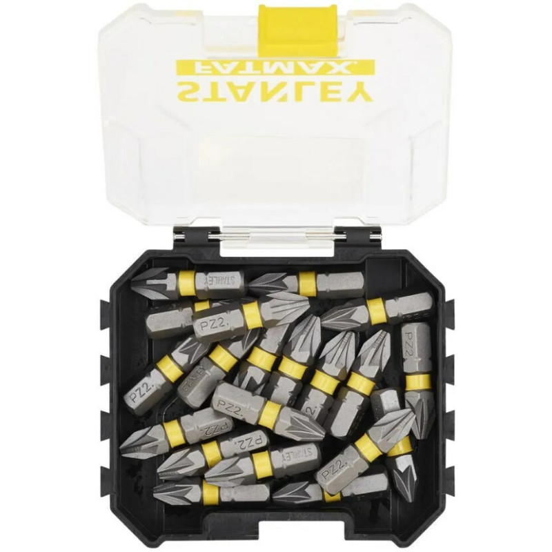 Набір біт STANLEY FatMax, 25 мм, 20 шт, кейс (STA88568)