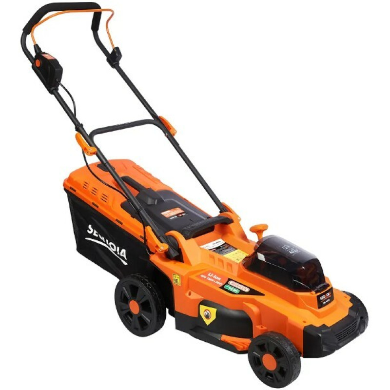 Акумуляторна газонокосарка SEQUOIA SBL4037B-E2W