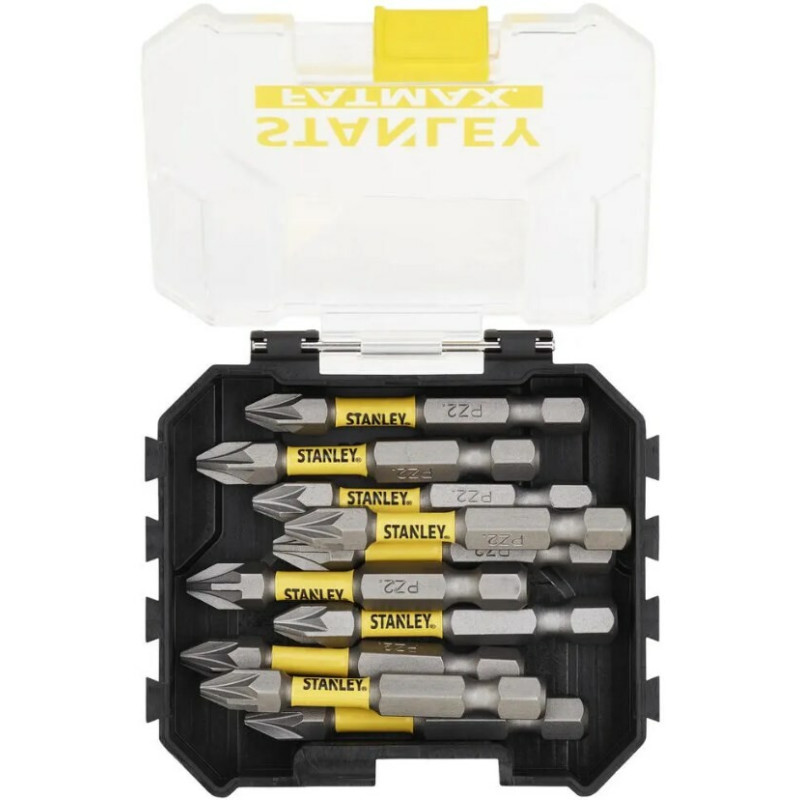 Набір біт STANLEY FatMax, 50 мм, 10 шт, кейс (STA88572)