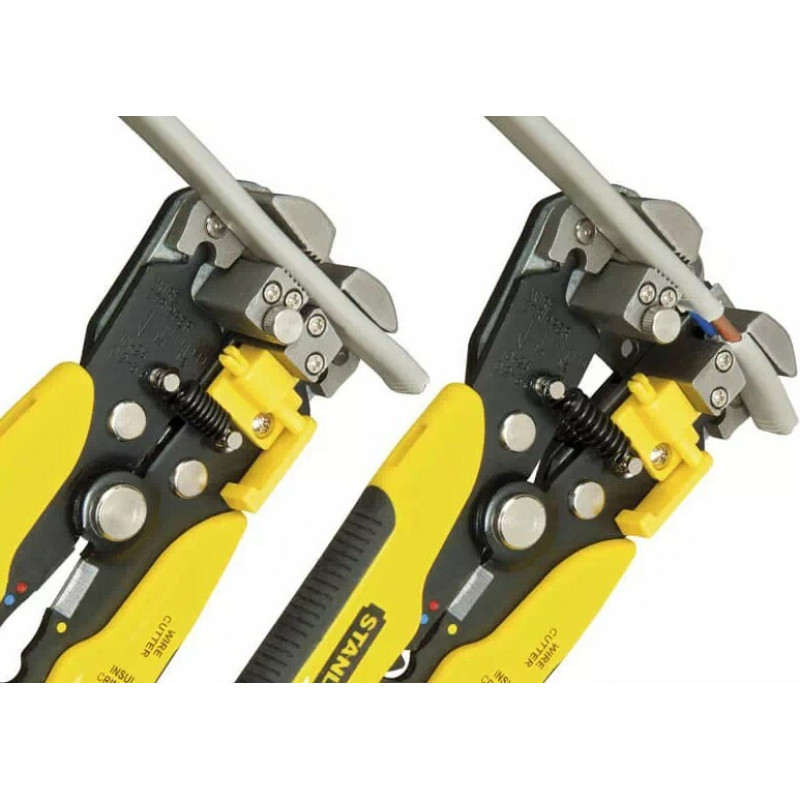 Щипцы STANLEY FatMax для снятия изоляции с проводов 0,2 - 6 кв. мм (FMHT0-96230)