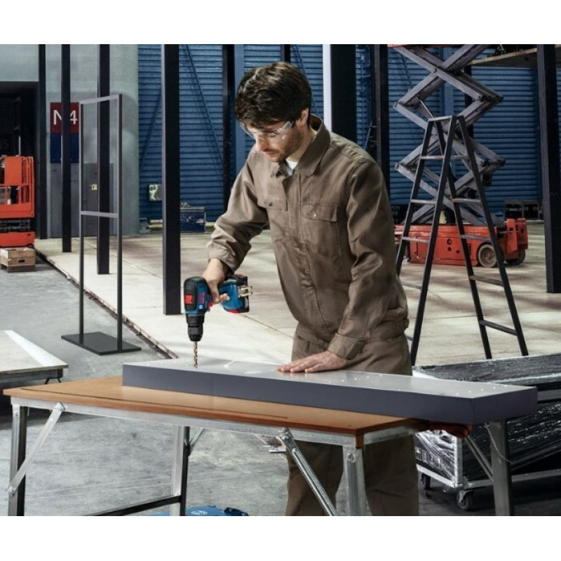 Акумуляторна дриль-шурупокрут Bosch GSR 18V-50 Professional в L-Case з 2 акб 2 Ah і з/у GAL 18V-20 (06019H5000)