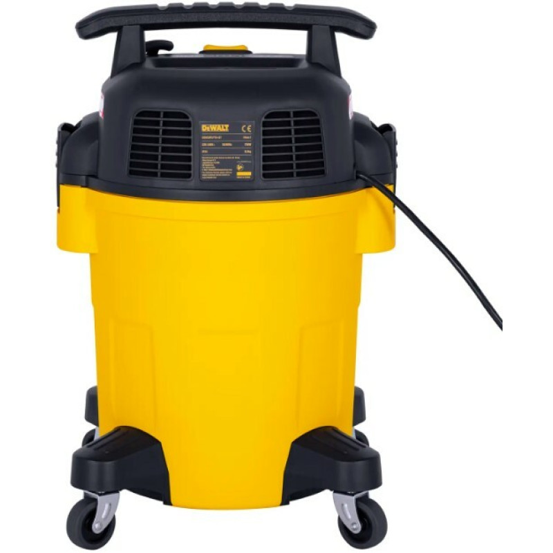 Промышленный пылесос DeWALT (DXV23PLPTA-QT)