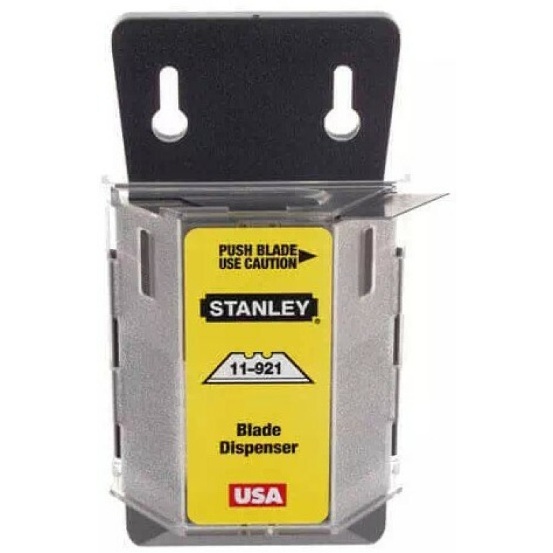 Лезвия запасные Stanley 62/0,65 мм (0-11-921)