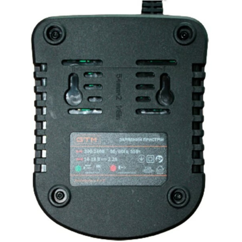 Зарядное устройство GTM Ch18V/2.2А (2697)