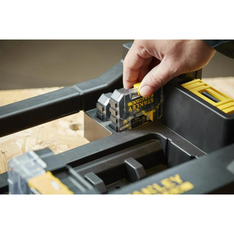 Набір біт STANLEY FatMax, 50 мм, 10 шт, кейс (STA88572)
