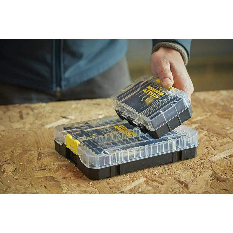 Набір біт і свердел STANLEY FatMax, Torx, 19 шт, кейс (STA88554)