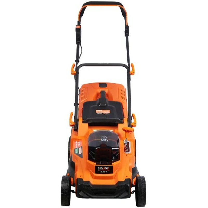 Акумуляторна газонокосарка SEQUOIA SBL4037B-E2W