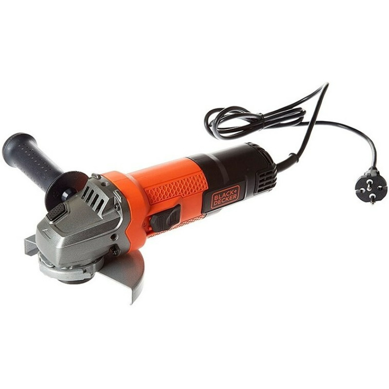 Шліфмашина кутова - болгарка мережева BLACK & DECKER BEG120
